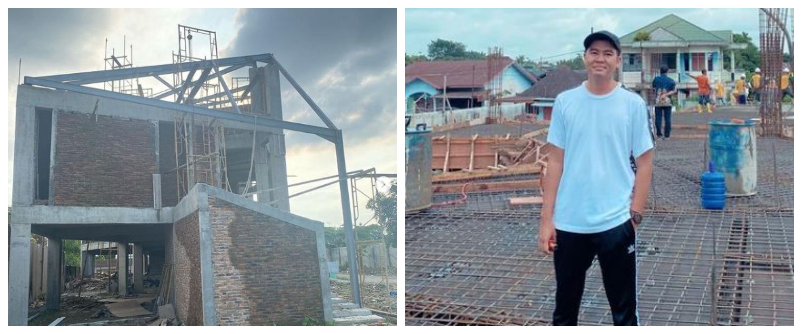 5 Potret desain rumah baru Arif Muhammad 'Mak Beti', bikin takjub