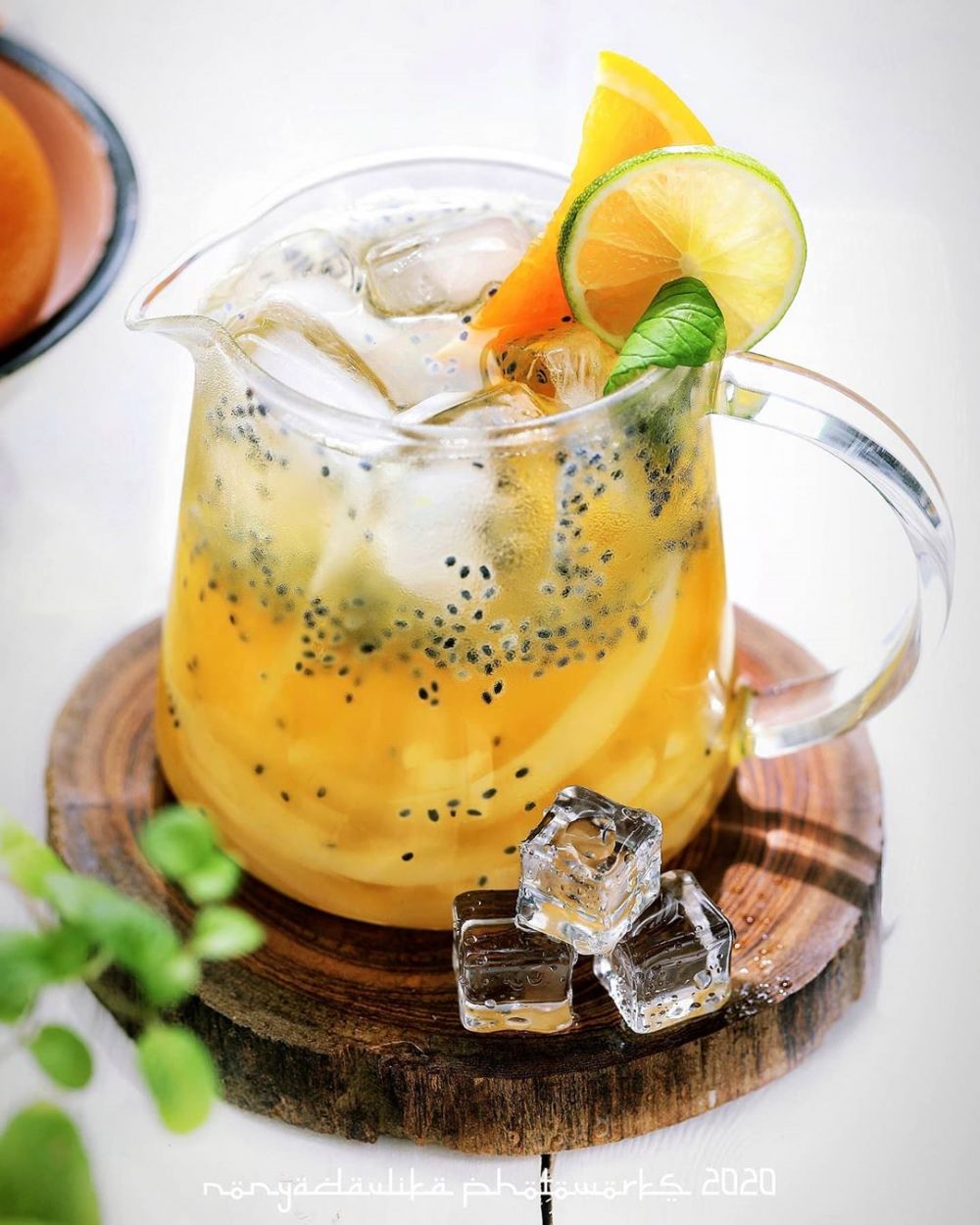 Resep minuman buka puasa berbahan jeruk © Instagram Resep minuman buka puasa berbahan jeruk © Instagram
