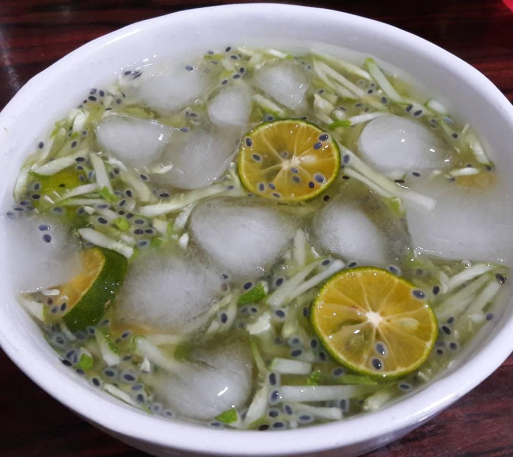 Resep minuman buka puasa berbahan jeruk © Instagram Resep minuman buka puasa berbahan jeruk © Instagram