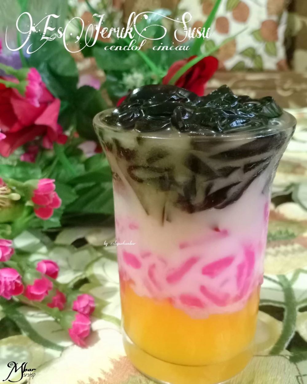 Resep minuman buka puasa berbahan jeruk © Instagram Resep minuman buka puasa berbahan jeruk © Instagram