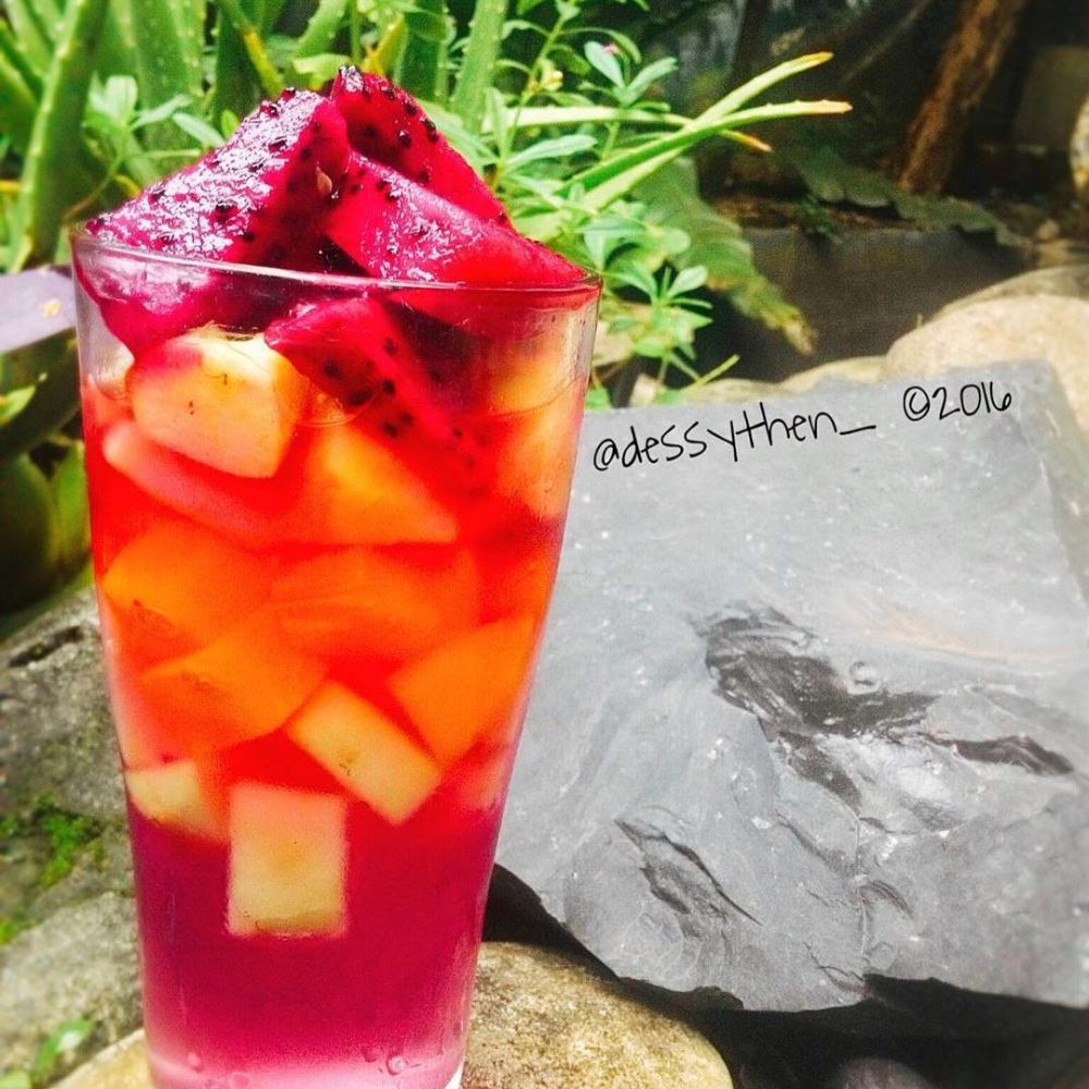 Resep minuman buka puasa berbahan jeruk © Instagram Resep minuman buka puasa berbahan jeruk © Instagram