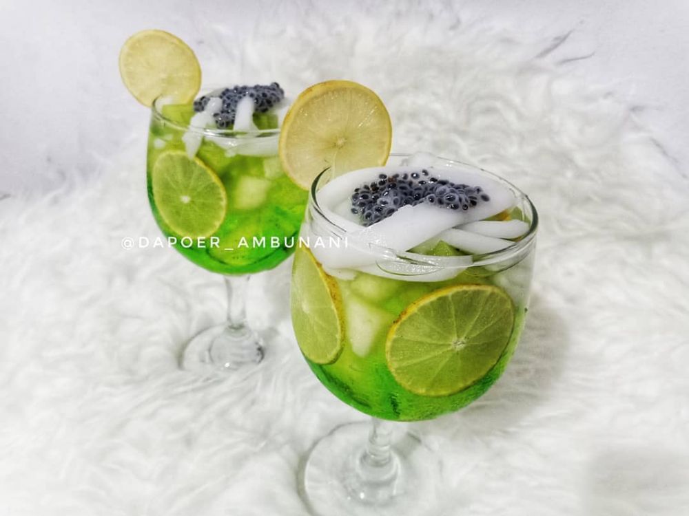 Resep minuman buka puasa berbahan jeruk © Instagram Resep minuman buka puasa berbahan jeruk © Instagram