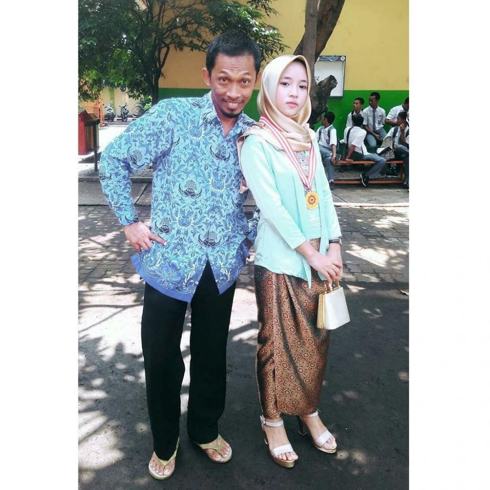 8 Potret lawas Nissa Sabyan zaman sekolah, parasnya curi perhatian