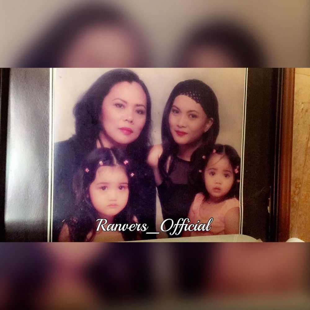 10 Potret masa kecil Ranty Maria, wajah cantiknya tak pudar