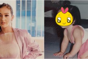10 Potret masa kecil Ranty Maria, wajah cantiknya tak pudar
