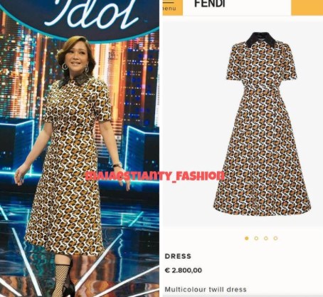 Taksiran harga 8 dress Maia Estianty, ada yang Rp 74 juta