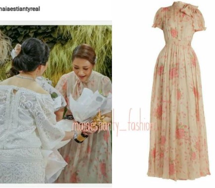Taksiran harga 8 dress Maia Estianty, ada yang Rp 74 juta