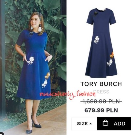 Taksiran harga 8 dress Maia Estianty, ada yang Rp 74 juta