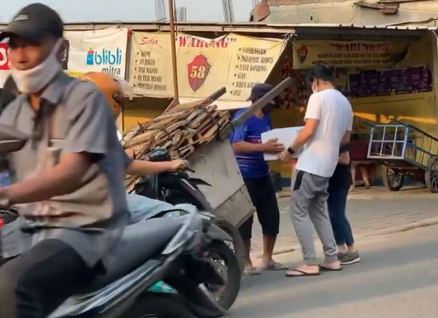 7 Momen Ranty Maria rayakan ultah secara sederhana, bagi-bagi sembako