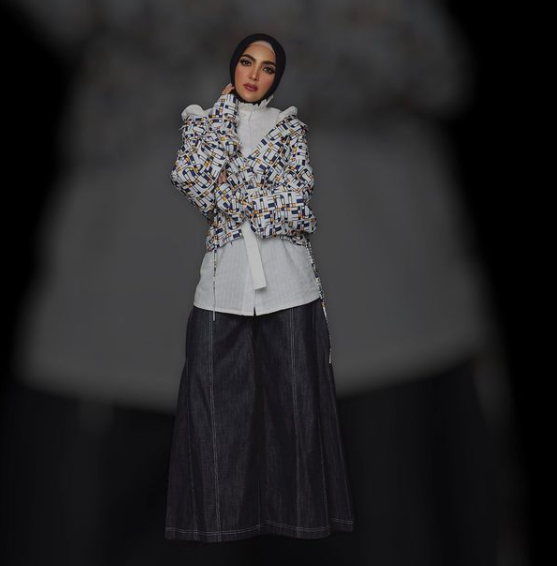 7 Pesona Ashanty berbusana muslim, dipotret Anang Hermansyah