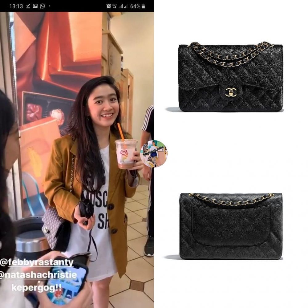Taksiran harga 10 fashion item Febby Rastanty, tasnya Rp 88 juta