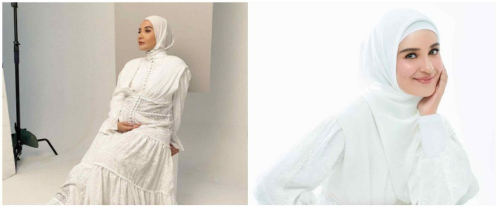 9 Beda gaya outfit Shireen dan Zaskia Sungkar, kakak-adik kece abis