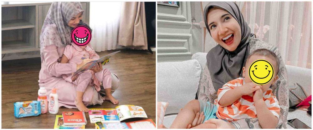 9 Beda gaya outfit Shireen dan Zaskia Sungkar, kakak-adik kece abis