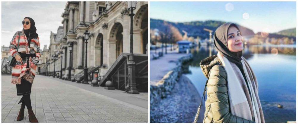 9 Beda gaya outfit Shireen dan Zaskia Sungkar, kakak-adik kece abis