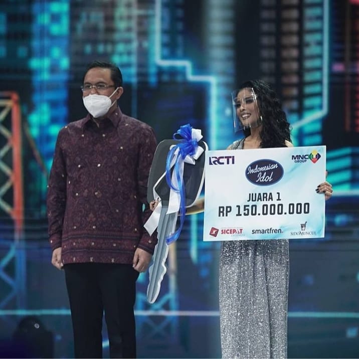  10 Potret transformasi Rimar Callista, juara Indonesian Idol 2021