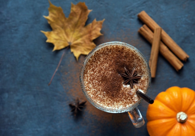 Resep cinnamon latte yang punya citarasa unik , enak dan mudah dibuat