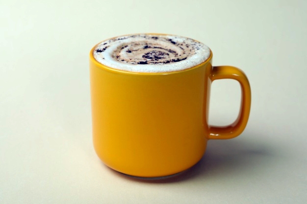 Resep cinnamon latte yang punya citarasa unik , enak dan mudah dibuat