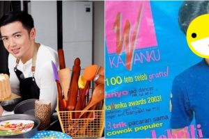 10 Potret transformasi Nicky Tirta sejak awal karier, tampan dari dulu