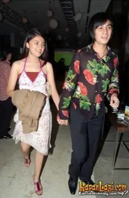 10 Potret transformasi gaya rambut Baim wong sejak awal karier, ikonik