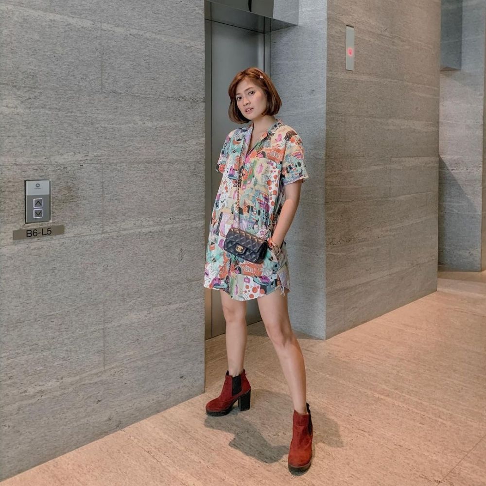 10 Gaya outfit Chika Jessica kenakan dress, bisa jadi inspirasi