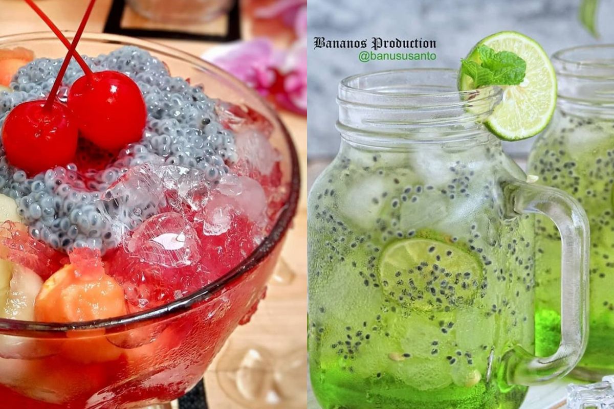 Resep Es Buah Sederhana Tanpa Susu<script async src=