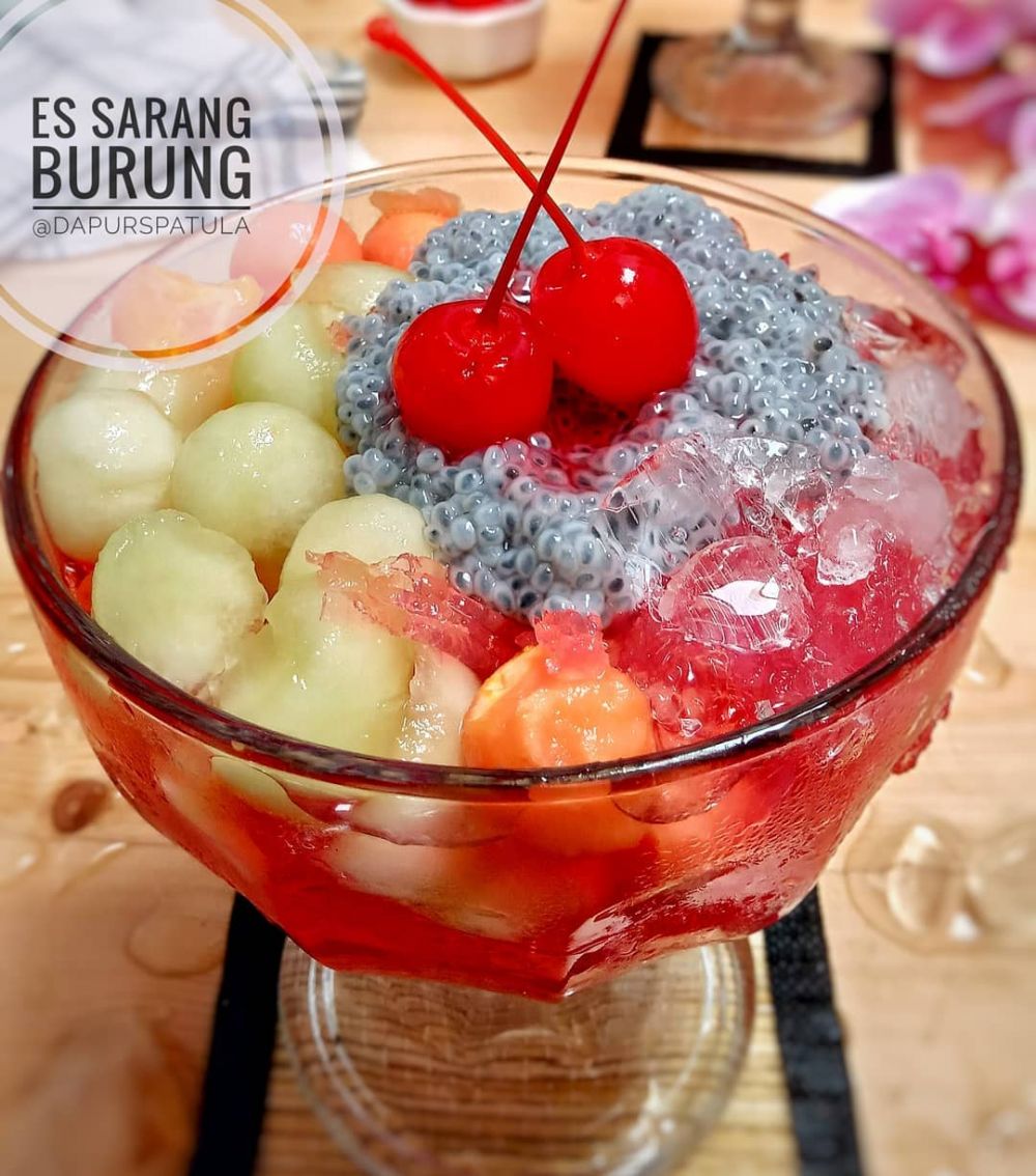 Resep Es Buah Sederhana Tanpa Susu<script async src=