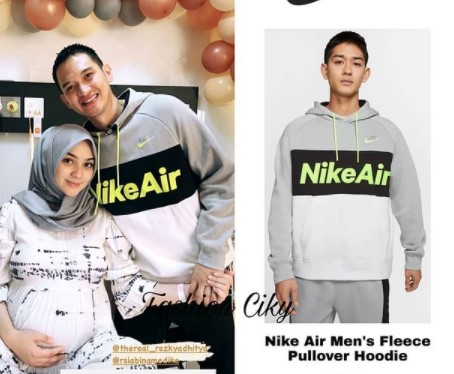 Taksiran harga 8 hoodie Rezky Aditya, ada yang Rp 9 juta
