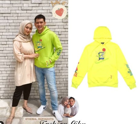 Taksiran harga 8 hoodie Rezky Aditya, ada yang Rp 9 juta