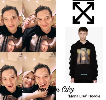 Taksiran harga 8 hoodie Rezky Aditya, ada yang Rp 9 juta