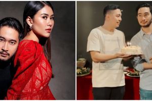 8 Momen perayaan ultah Jeje suami Syahnaz, buka puasa bersama