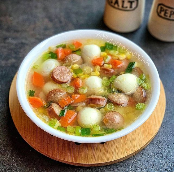 10 Resep menu buka puasa dari telur puyuh, enak dan mudah dibuat