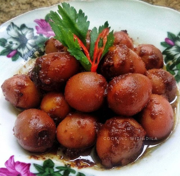 10 Resep menu buka puasa dari telur puyuh, enak dan mudah dibuat