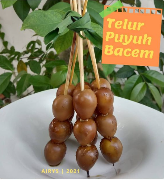 10 Resep menu buka puasa dari telur puyuh, enak dan mudah dibuat