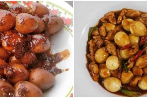 10 Resep menu buka puasa dari telur puyuh, enak dan mudah dibuat