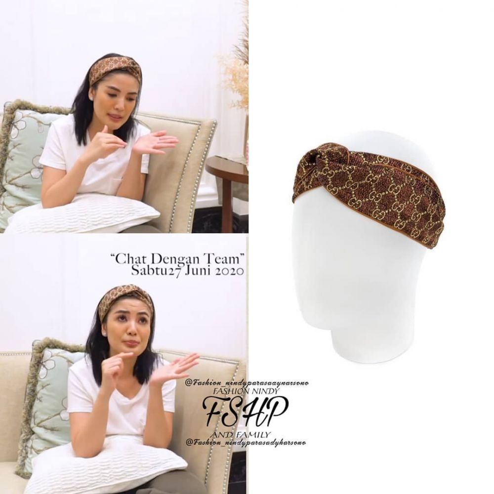 Taksiran harga 8 aksesori Nindy Ayunda, kacamatanya Rp 12 juta