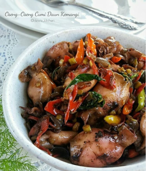 9 Resep menu buka puasa dari daun kemangi, lezat dan mudah dibuat