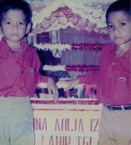 10 Potret lawas Rizki dan Ridho D'Academy zaman sekolah, manglingi
