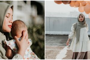 7 Momen Chacha Frederica rayakan ulang tahun anak, doanya menyentuh