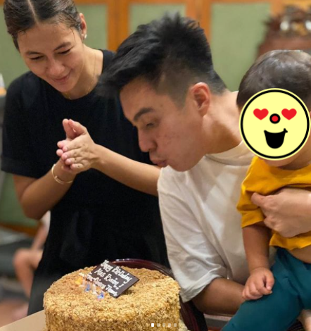 7 Momen ulang tahun Baim Wong, dirayakan secara sederhana