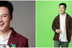 7 Momen ulang tahun Baim Wong, dirayakan secara sederhana