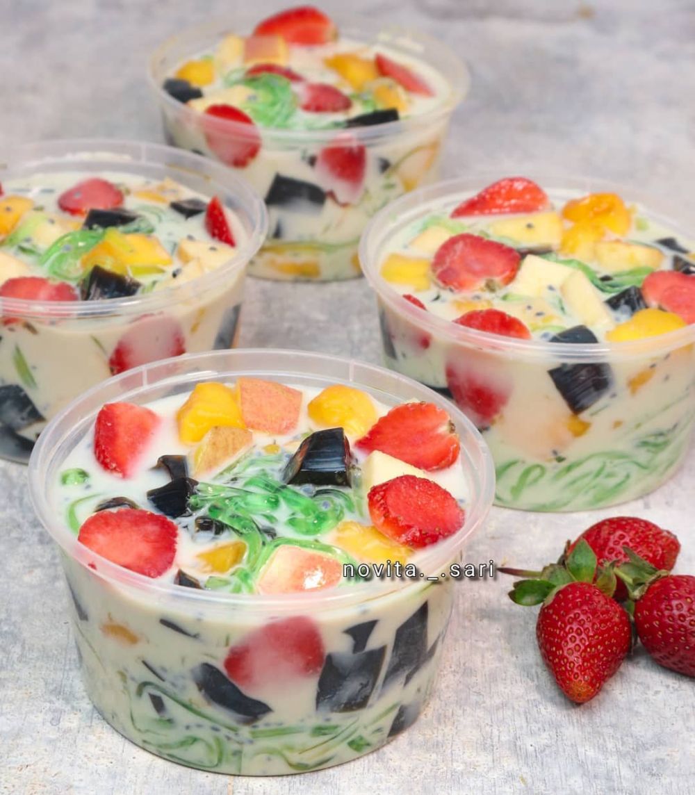 25 Resep es campur untuk buka puasa, segar, enak, dan bikin nagih