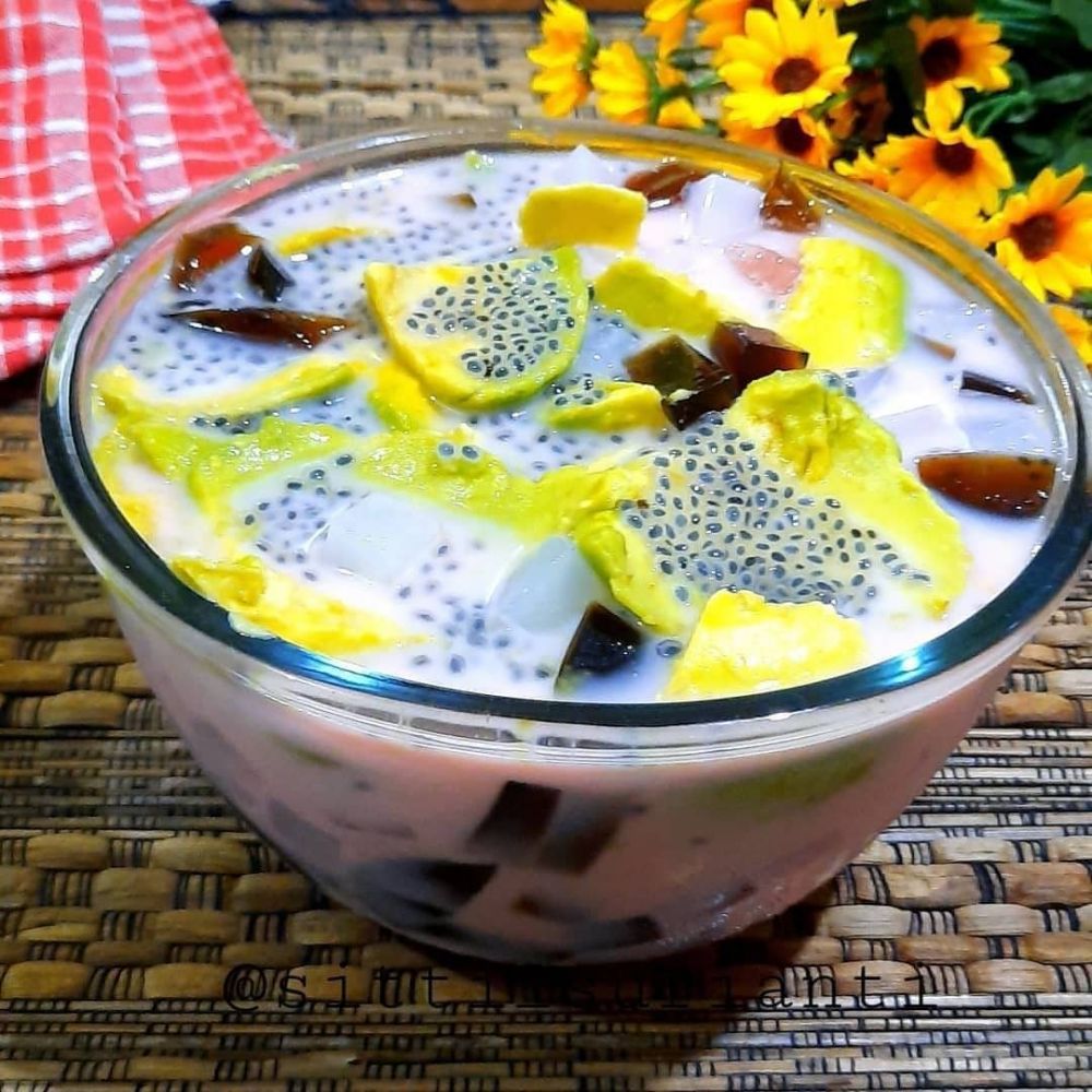 25 Resep es campur untuk buka puasa, segar, enak, dan bikin nagih