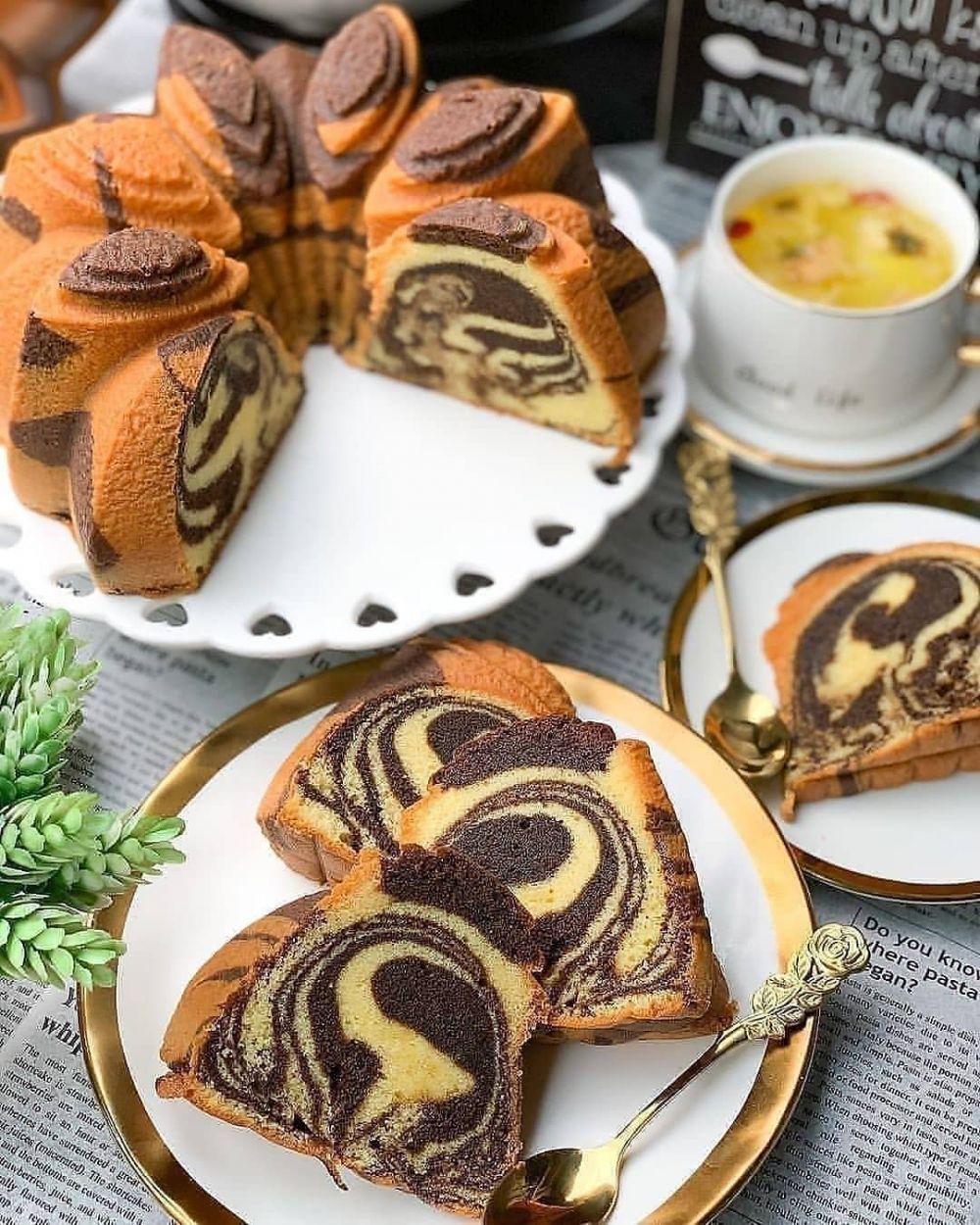 10 Resep bolu untuk camilan buka puasa, mudah dan nikmat