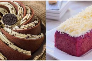 10 Resep bolu untuk camilan buka puasa, mudah dan nikmat