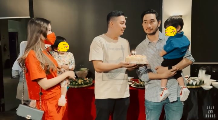 Momen perayaan ulang tahun 7 seleb saat Ramadan, penuh kebahagiaan