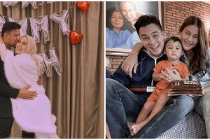 Momen perayaan ulang tahun 7 seleb saat Ramadan, penuh kebahagiaan