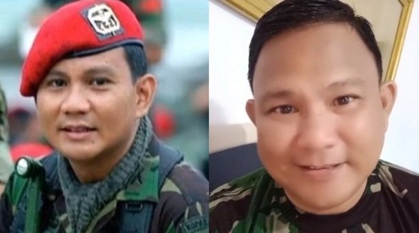 Viral pengguna TikTok mirip dengan Menhan Prabowo ketika muda