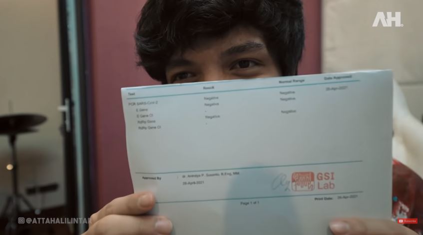 Sembuh dari Covid-19, ini 10 momen Atta beri kejutan pada Aurel