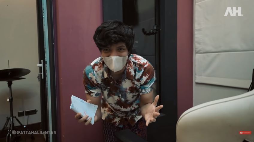 Sembuh dari Covid-19, ini 10 momen Atta beri kejutan pada Aurel