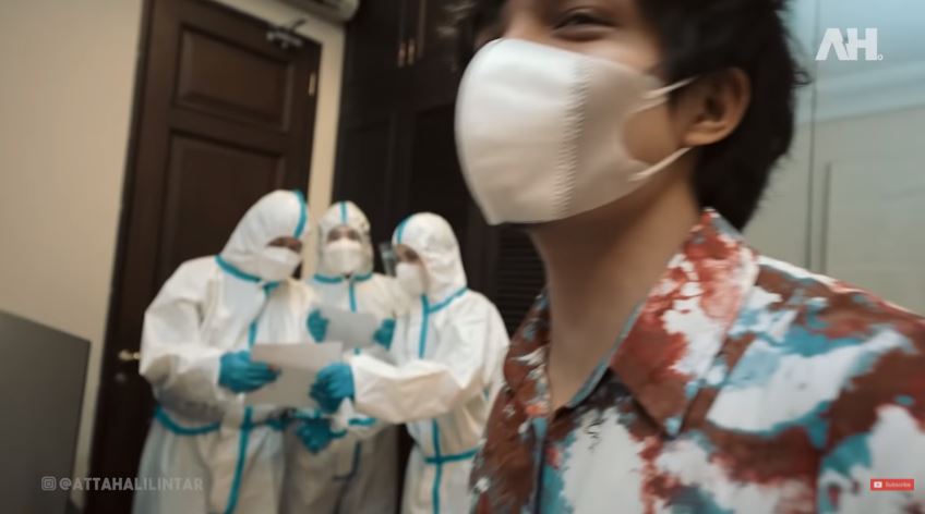 Sembuh dari Covid-19, ini 10 momen Atta beri kejutan pada Aurel